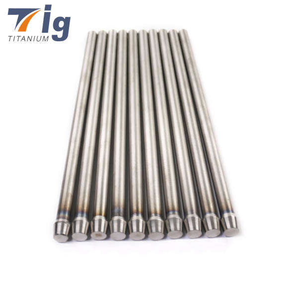 0.50" 0.375" OD Titanium Hollow Mushroom Hanger Rod 12" Length 108-00300-0305