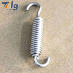 Titanium Exhaust Hook and Tension Spring for Slip Connector