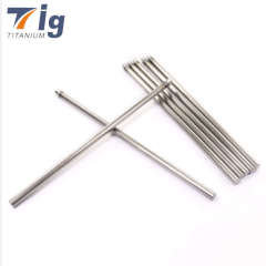 0.50" 0.375" OD Titanium Hollow Mushroom Hanger Rod 12" Length 108-00300-0305