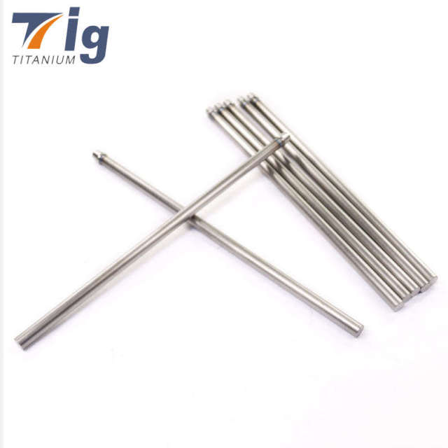 0.50" 0.375" OD Titanium Hollow Mushroom Hanger Rod 12" Length 108-00300-0305