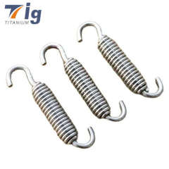 Titanium Exhaust Hook and Tension Spring for Slip Connector