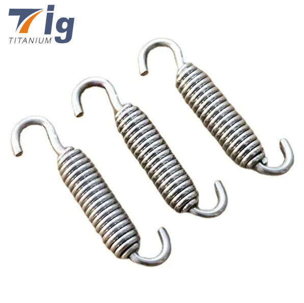 Titanium Exhaust Hook and Tension Spring for Slip Connector