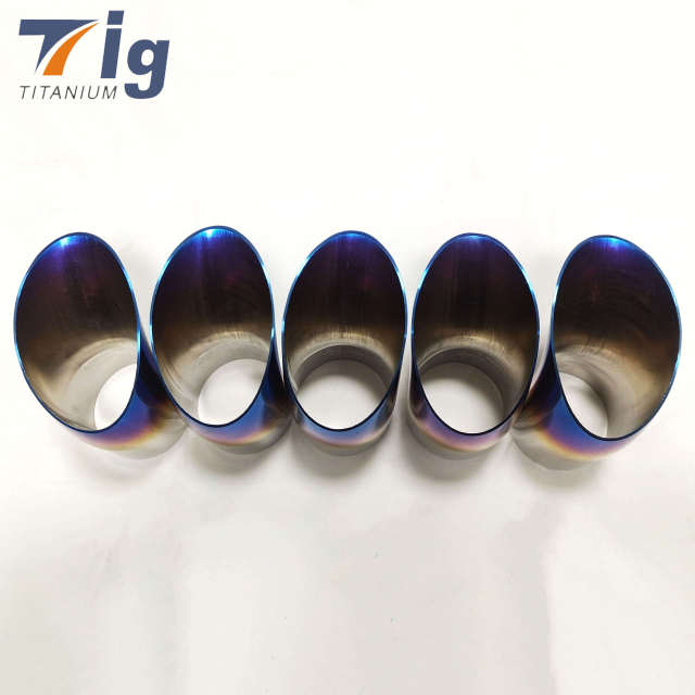 5" 6" 1.2mm tear drop cut Blue Colored Titanium 1.5D DIY lobster (5-6” in length)