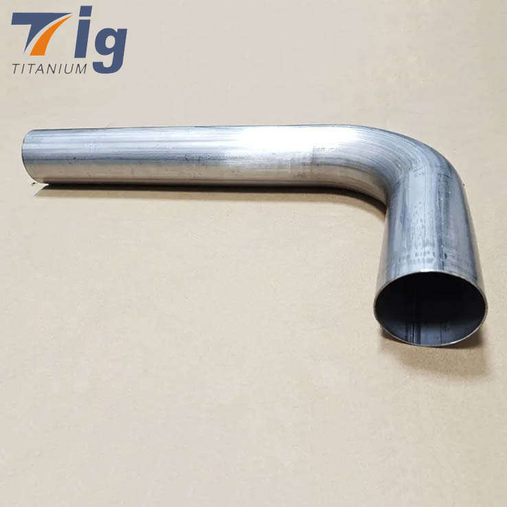 Titanium 2.5" 3" 3.5" 4" Mandrel Bends 90 Degree Elbow For Exhaust Pipe