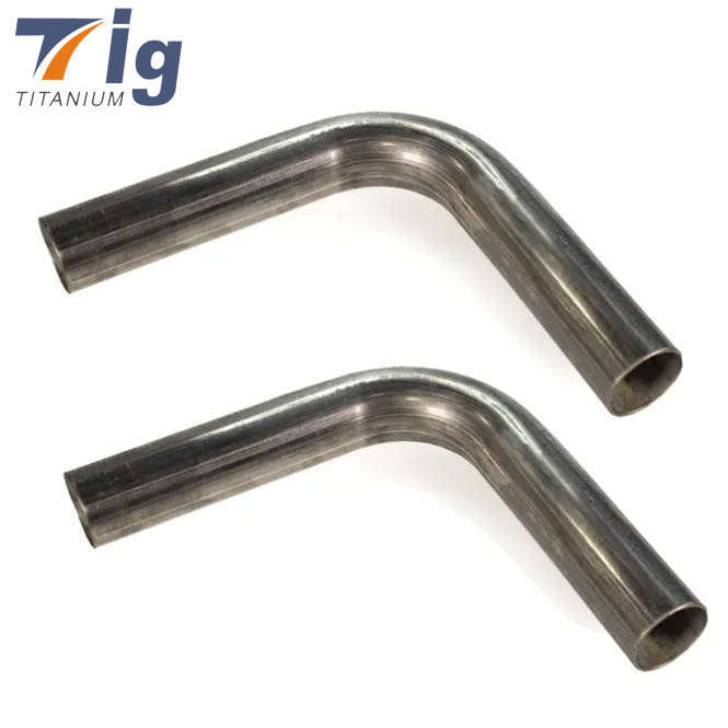 Titanium 2.5" 3" 3.5" 4" Mandrel Bends 90 Degree Elbow For Exhaust Pipe