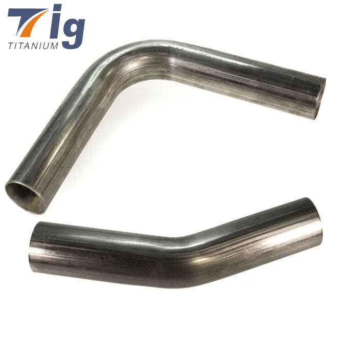 Titanium 2.5" 3" 3.5" 4" Mandrel Bends 90 Degree Elbow For Exhaust Pipe