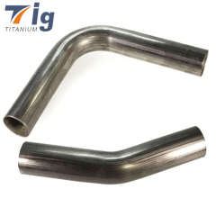 Titanium 2.5" 3" 3.5" 4" Mandrel Bends 90 Degree Elbow For Exhaust Pipe