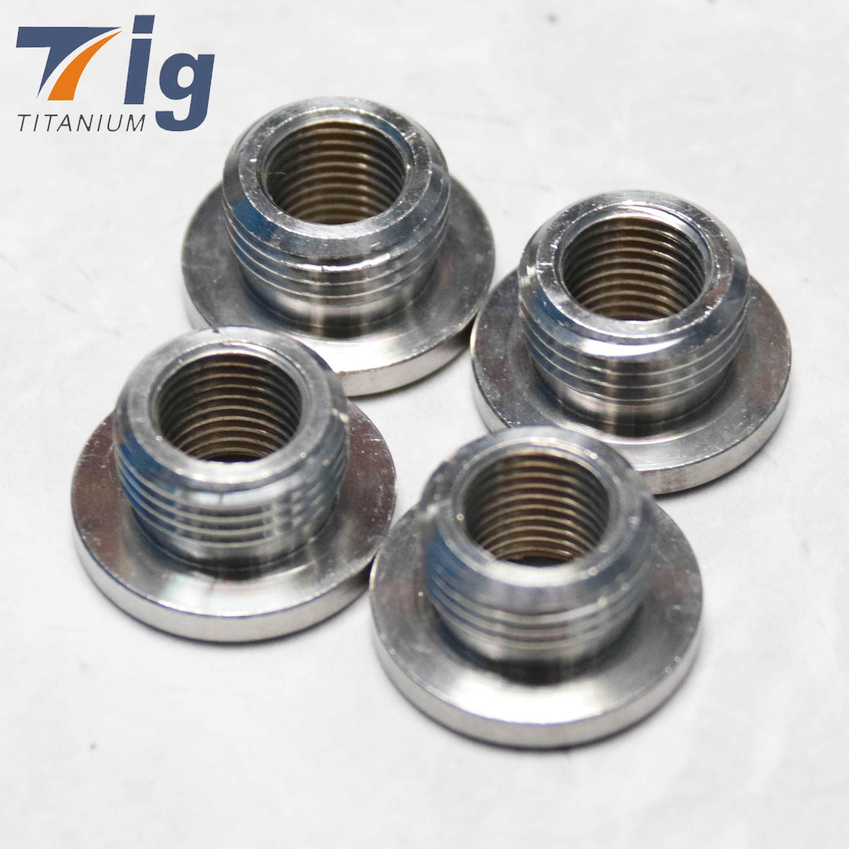 M12 M18 titanium thread O2 Sensor Bung Exhaust Muffler O2 Plug Mild
