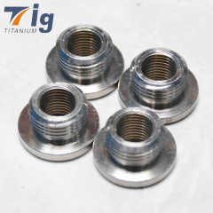 M12 M18 titanium thread O2 Sensor Bung Exhaust Muffler O2 Plug Mild
