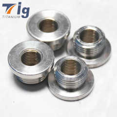 M12 M18 titanium thread O2 Sensor Bung Exhaust Muffler O2 Plug Mild