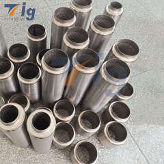 Titanium 2.5" to 4" custom Brushed Finish Mufflers