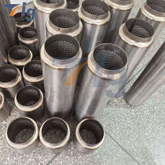 Titanium 2.5" to 4" custom Brushed Finish Mufflers