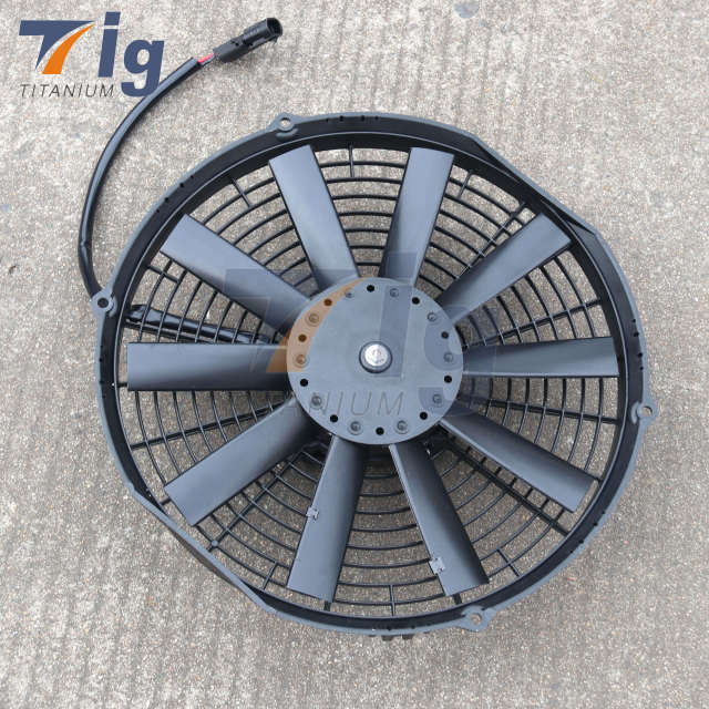 16" HIGH PERFORMANCE BRUSHLESS PULLER FAN
