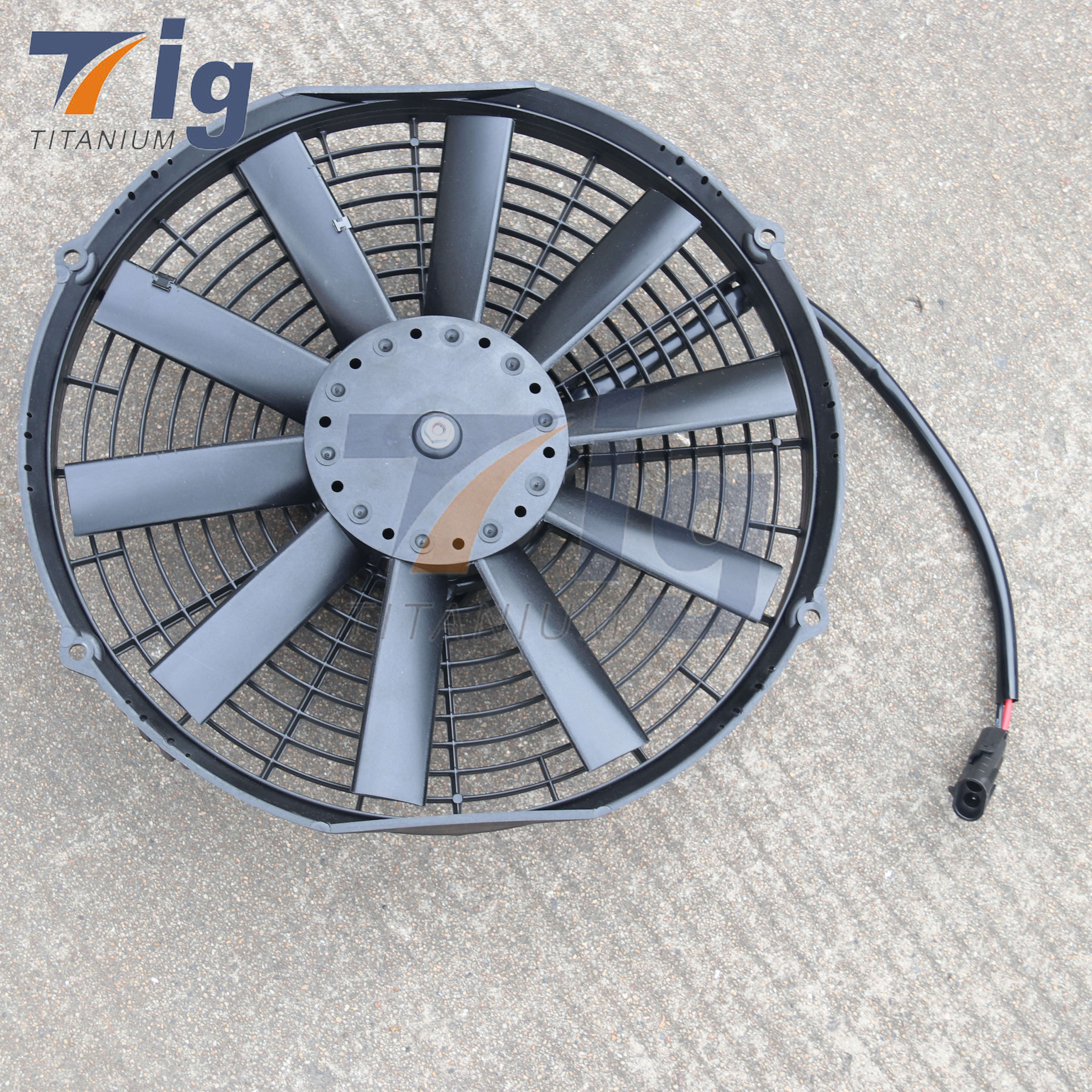 16" HIGH PERFORMANCE BRUSHLESS PULLER FAN