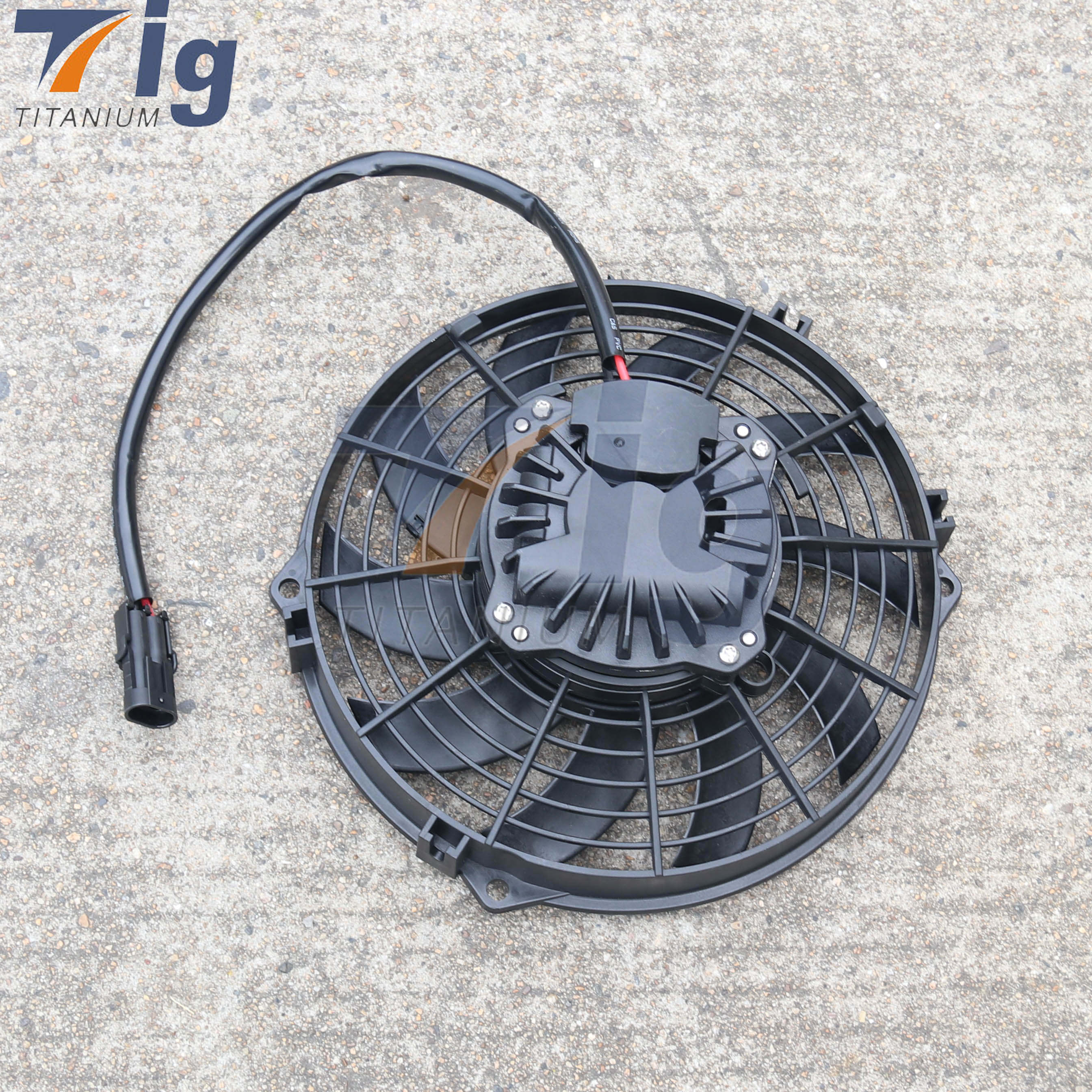 9" HIGH-PERFORMANCE BRUSHLESS PULLER FAN