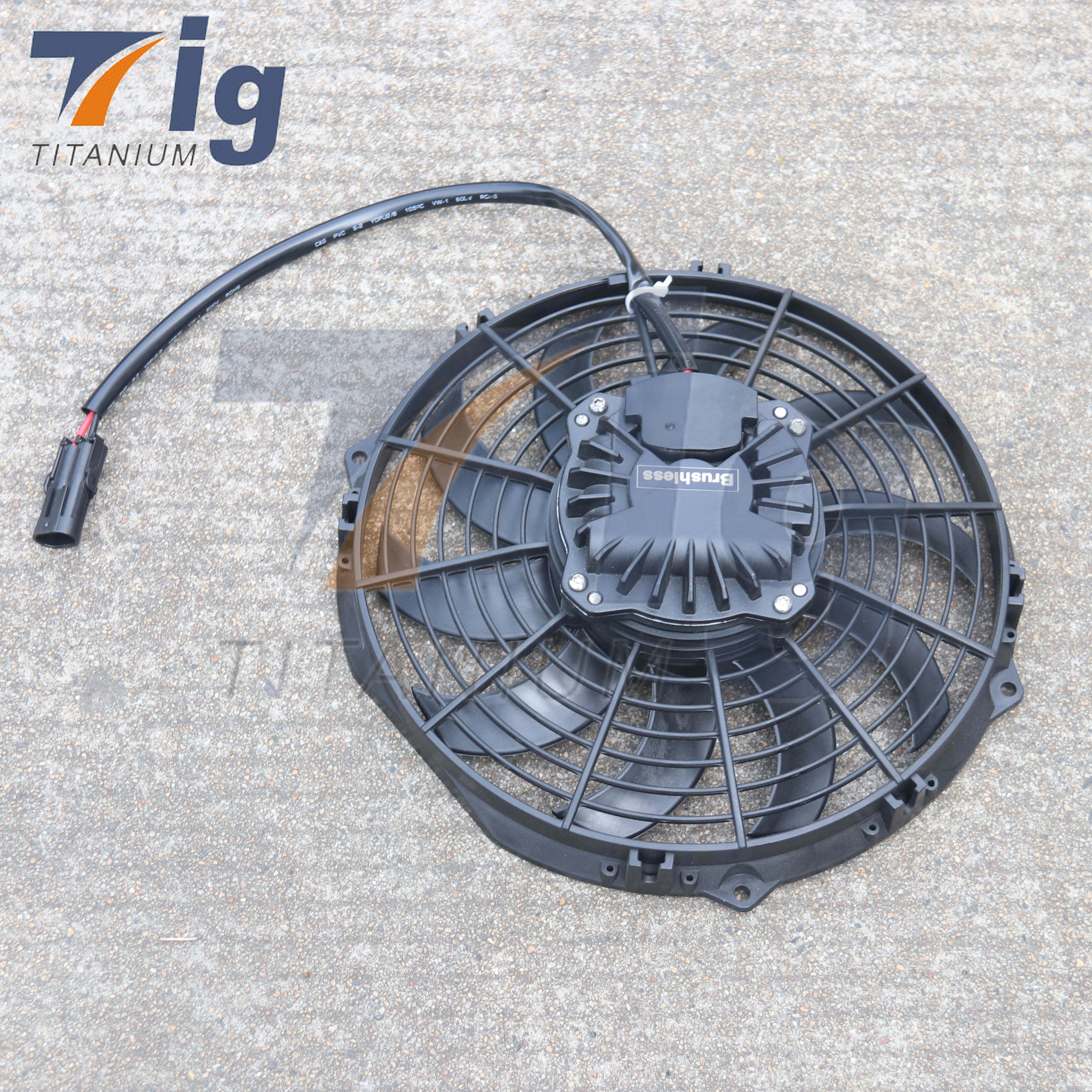 10" HIGH-PERFORMANCE BRUSHLESS PULLER FAN