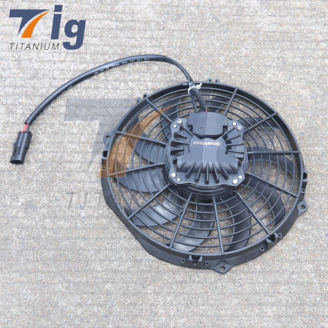 10" HIGH-PERFORMANCE BRUSHLESS PULLER FAN