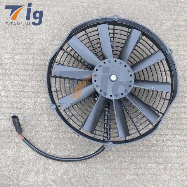 14" HIGH-PERFORMANCE BRUSHLESS PULLER FAN