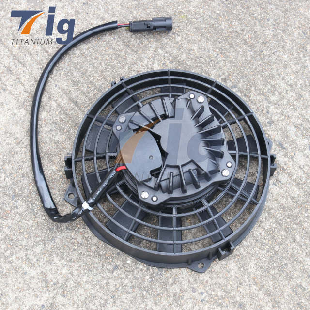 8" HIGH PERFORMANCE BRUSHLESS PUSHER FAN