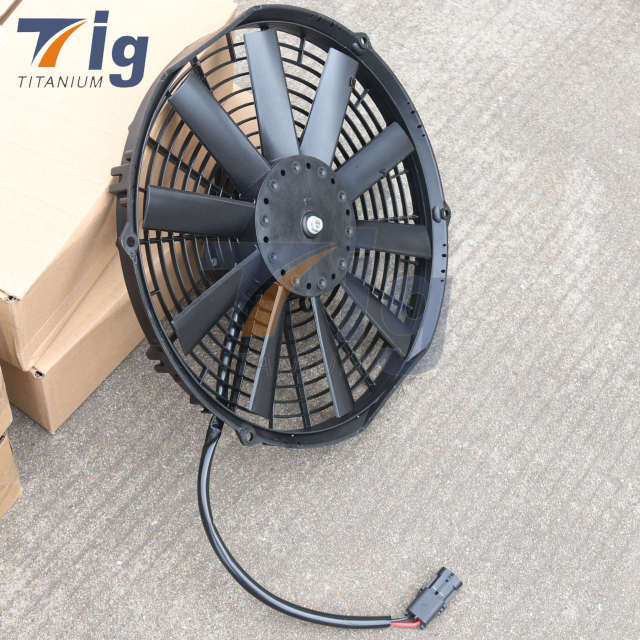 12" HIGH-PERFORMANCE BRUSHLESS PULLER FAN