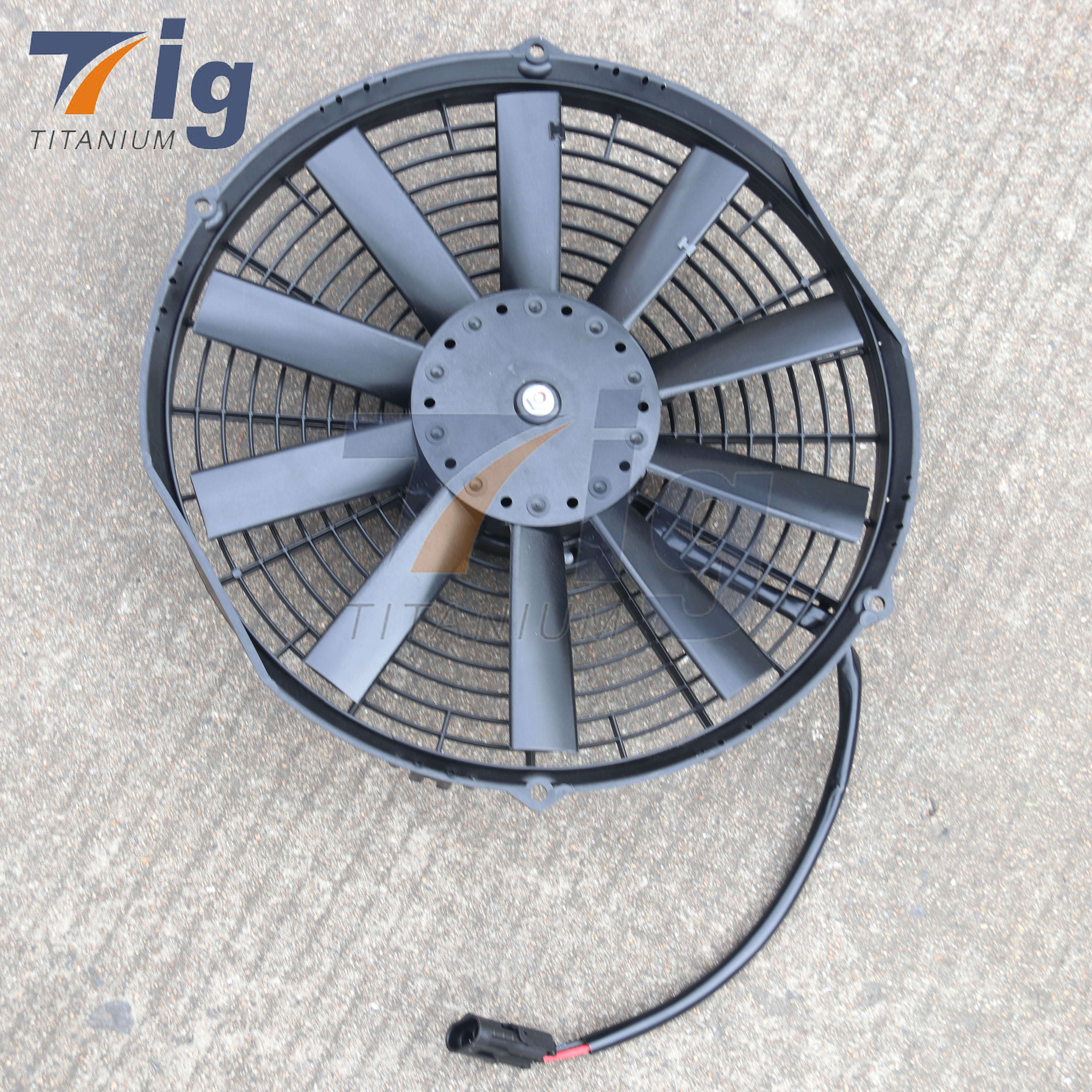12" HIGH PERFORMANCE BRUSHLESS PUSHER FAN