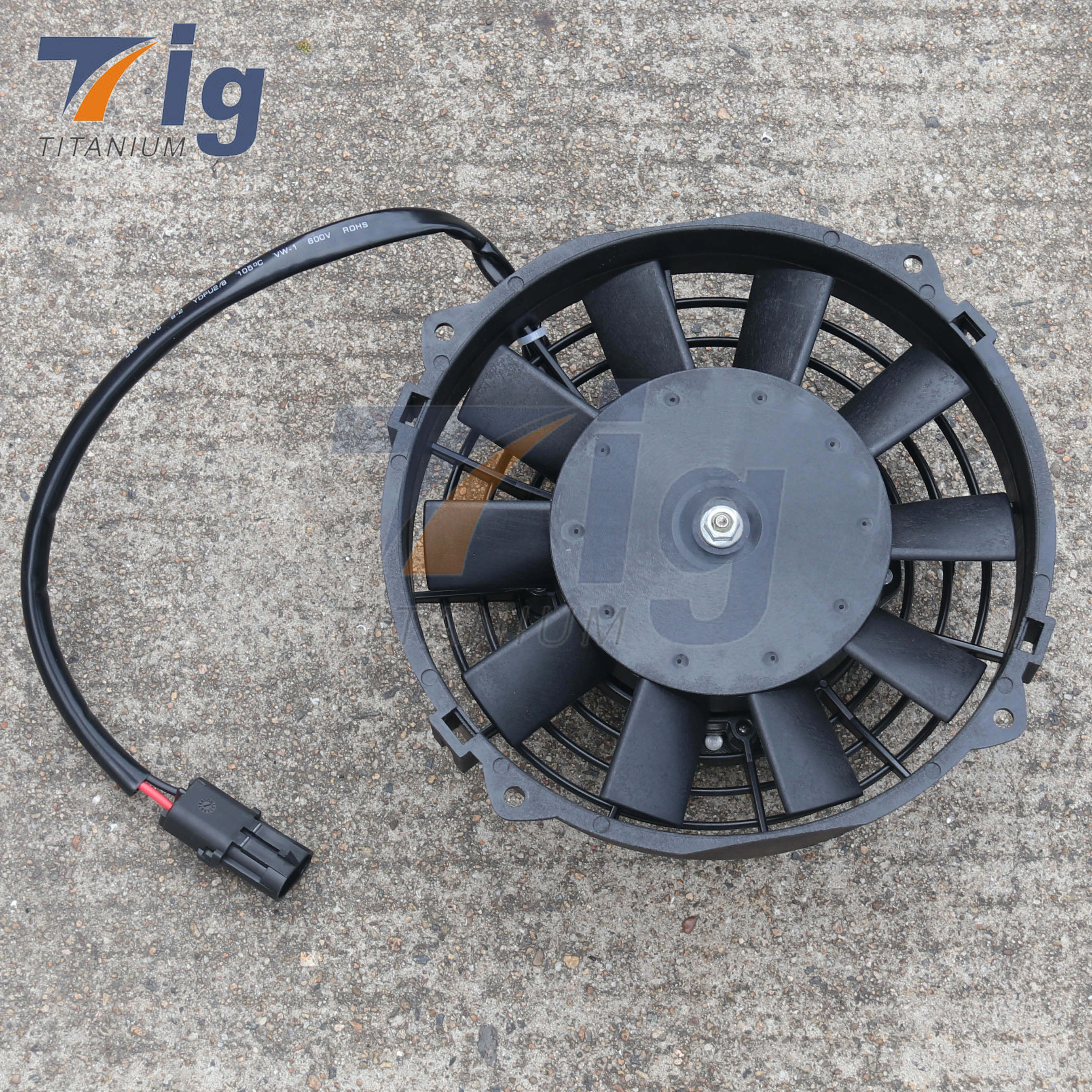 8" HIGH-PERFORMANCE BRUSHLESS PULLER FAN