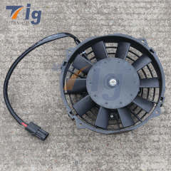 8" HIGH-PERFORMANCE BRUSHLESS PULLER FAN