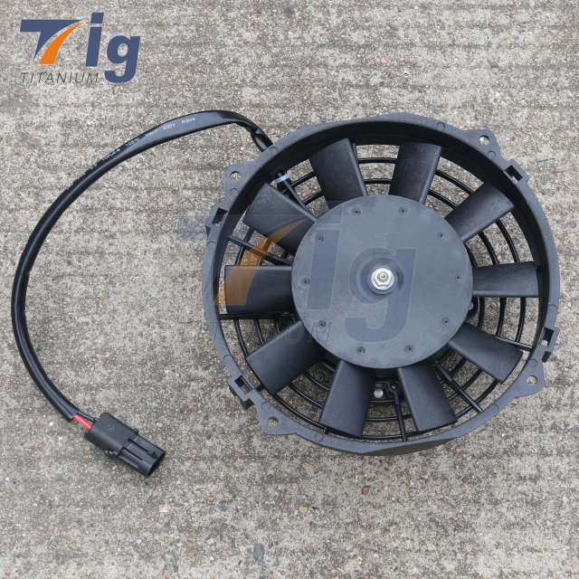 8" HIGH-PERFORMANCE BRUSHLESS PULLER FAN