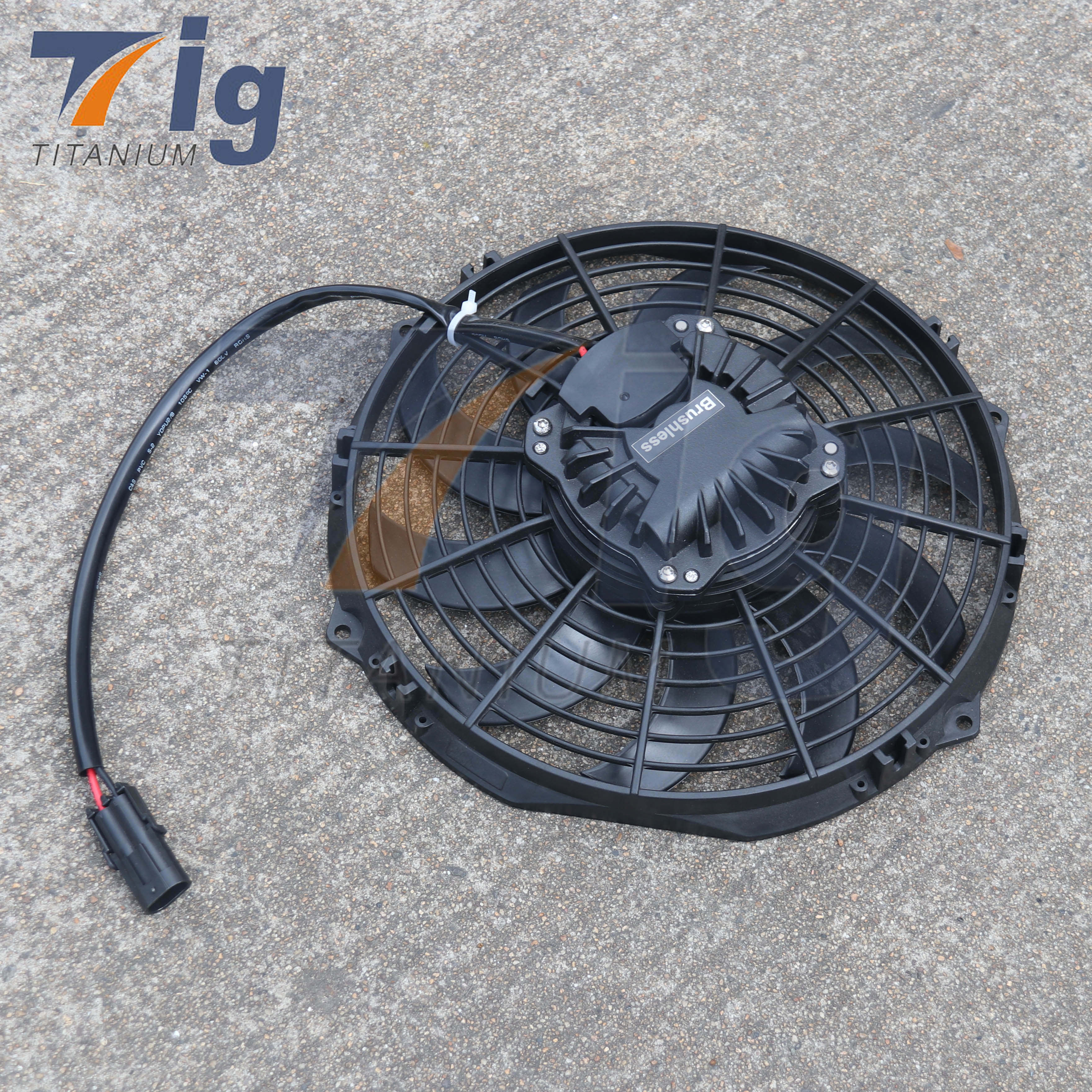 10" HIGH-PERFORMANCE BRUSHLESS PULLER FAN