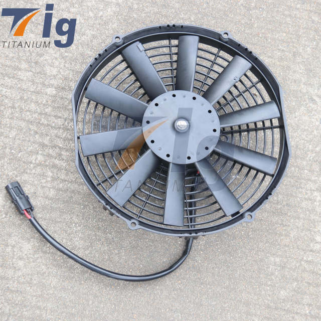 11" HIGH PERFORMANCE BRUSHLESS PUSHER FAN