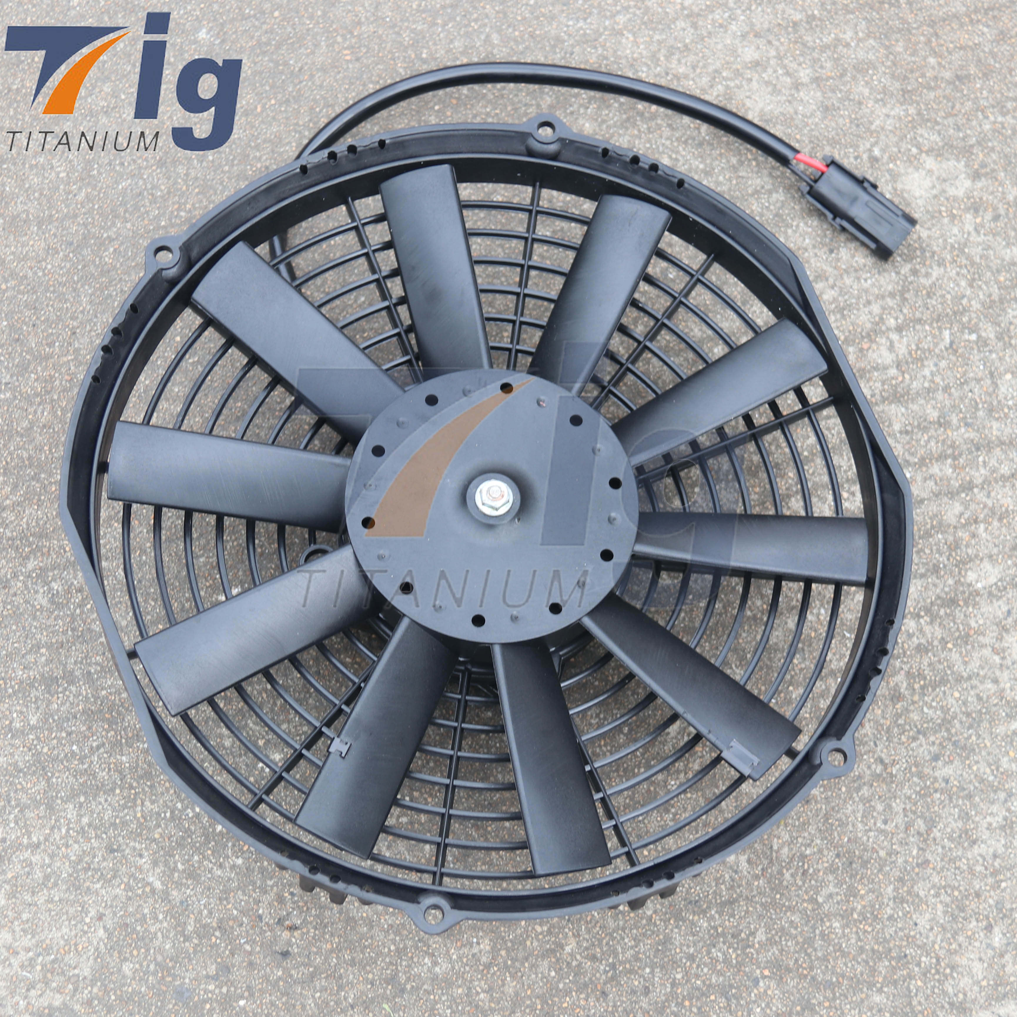11" HIGH PERFORMANCE BRUSHLESS PUSHER FAN