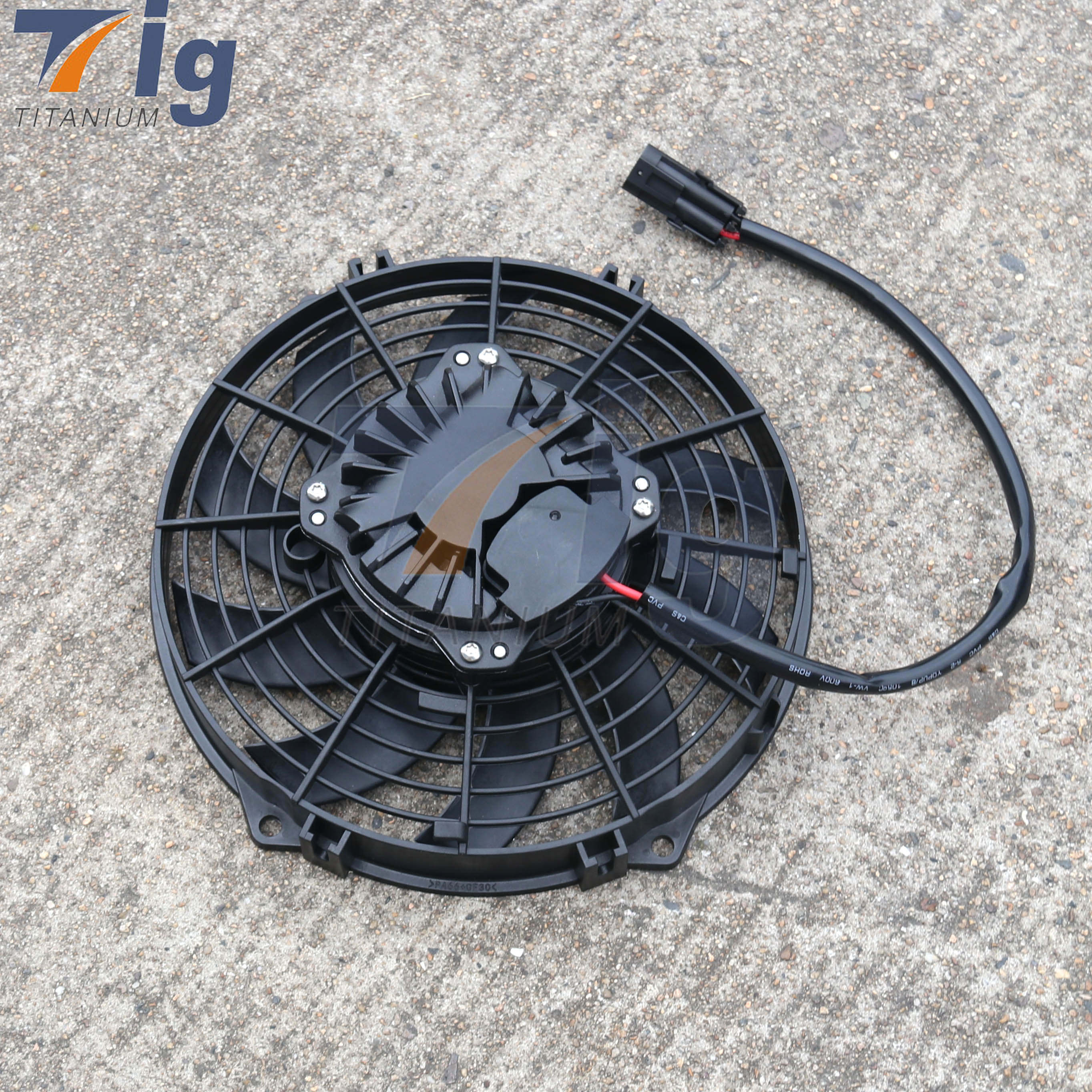 9" HIGH-PERFORMANCE BRUSHLESS PULLER FAN