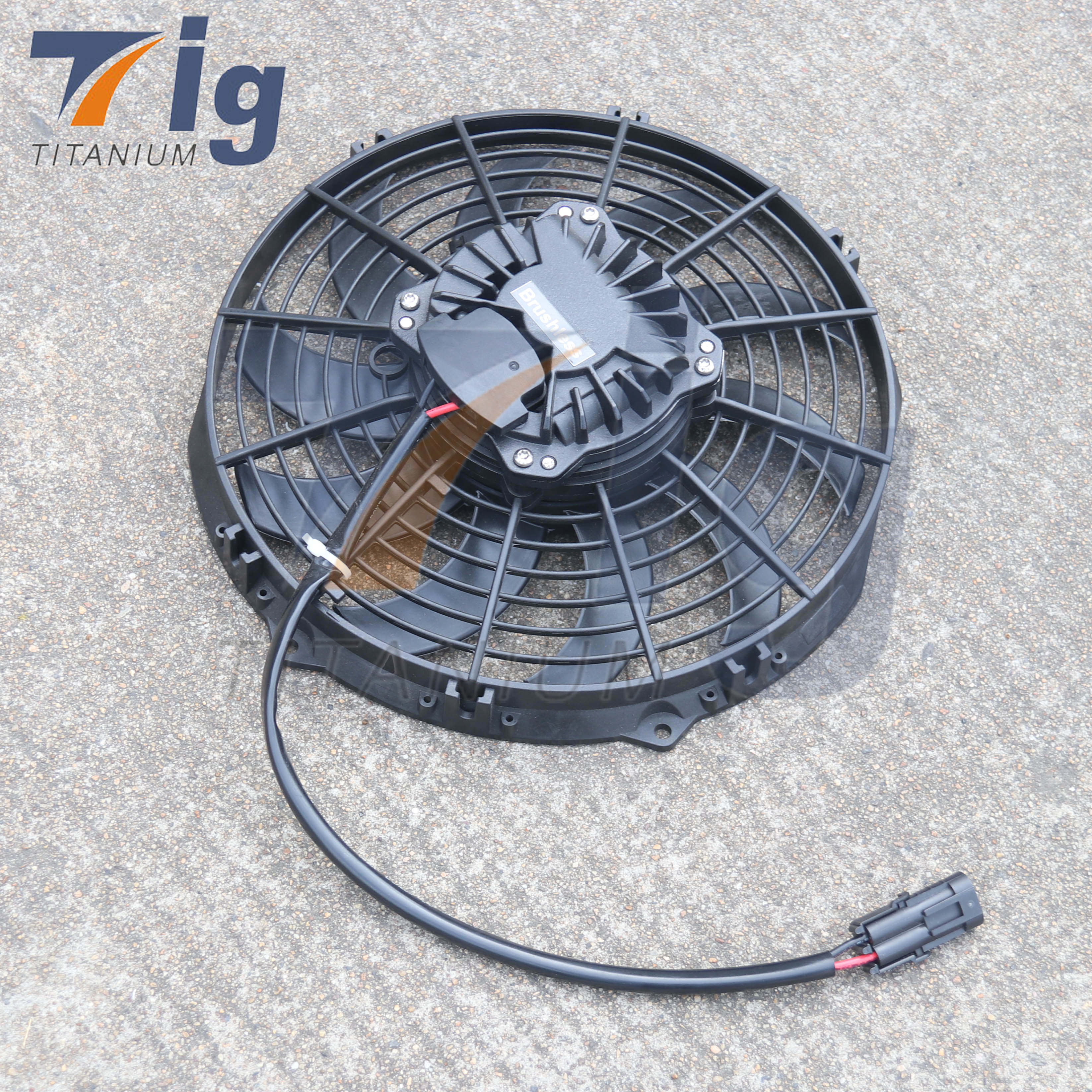 10" HIGH-PERFORMANCE BRUSHLESS PULLER FAN
