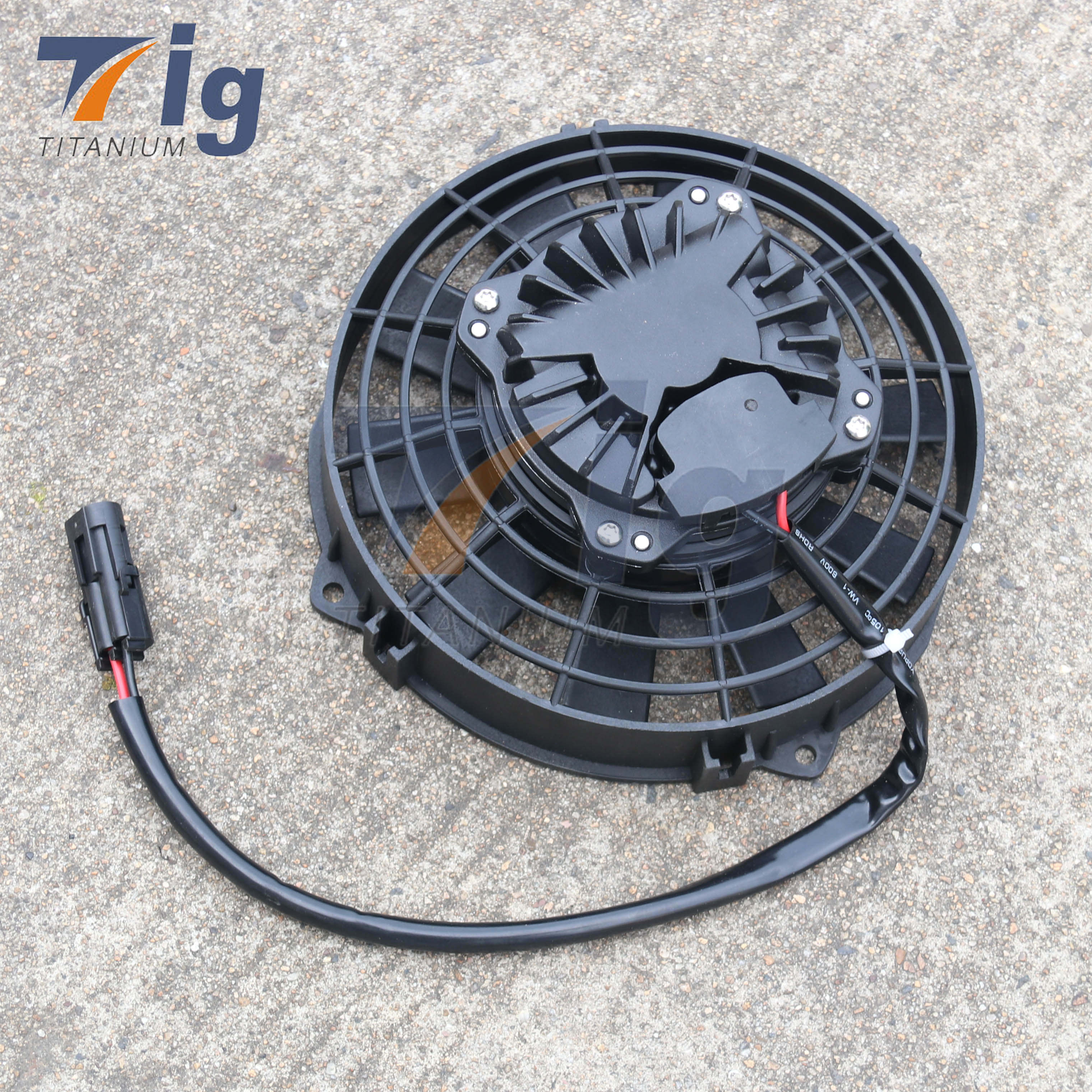 8" HIGH PERFORMANCE BRUSHLESS PUSHER FAN