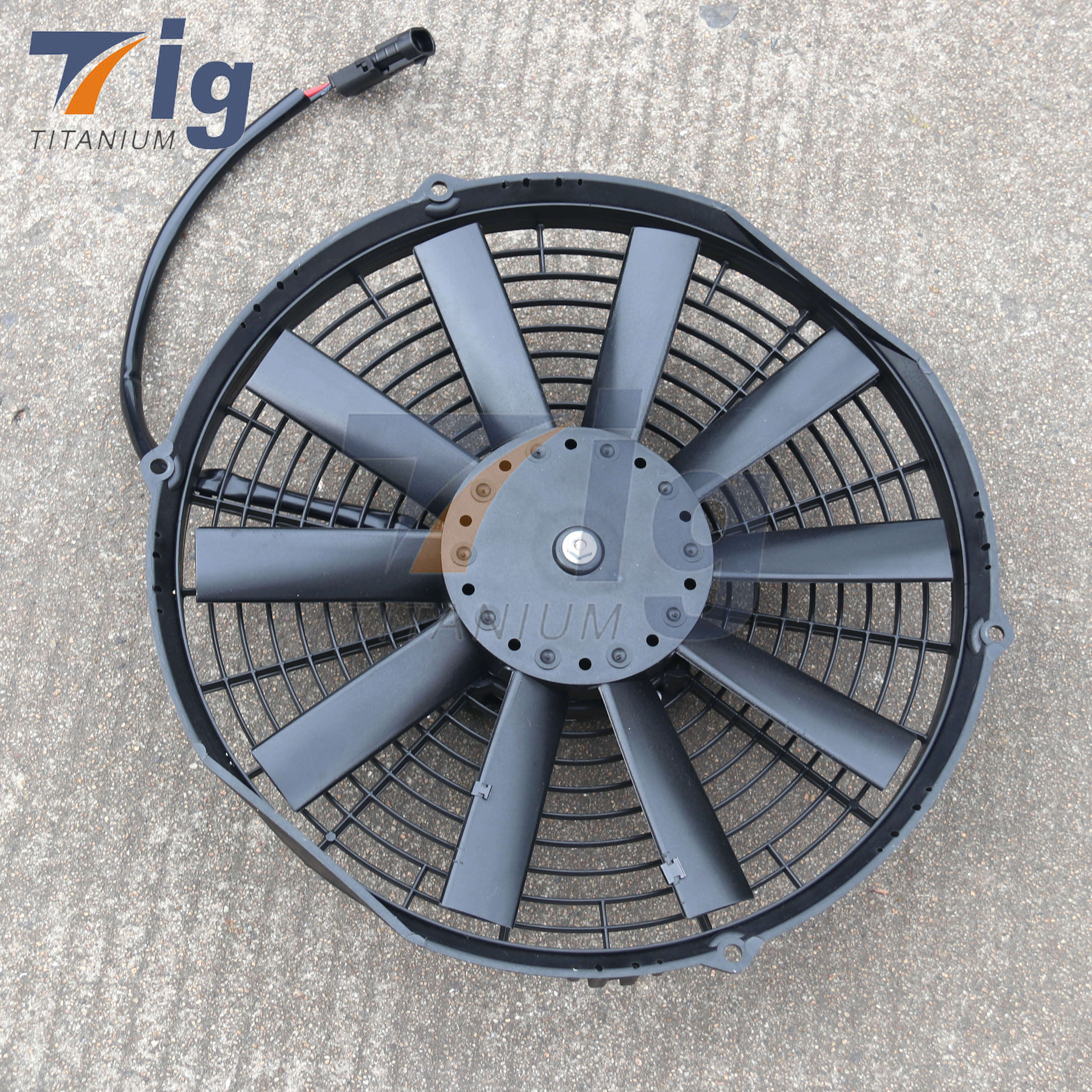 14" HIGH PERFORMANCE BRUSHLESS PUSHER FAN