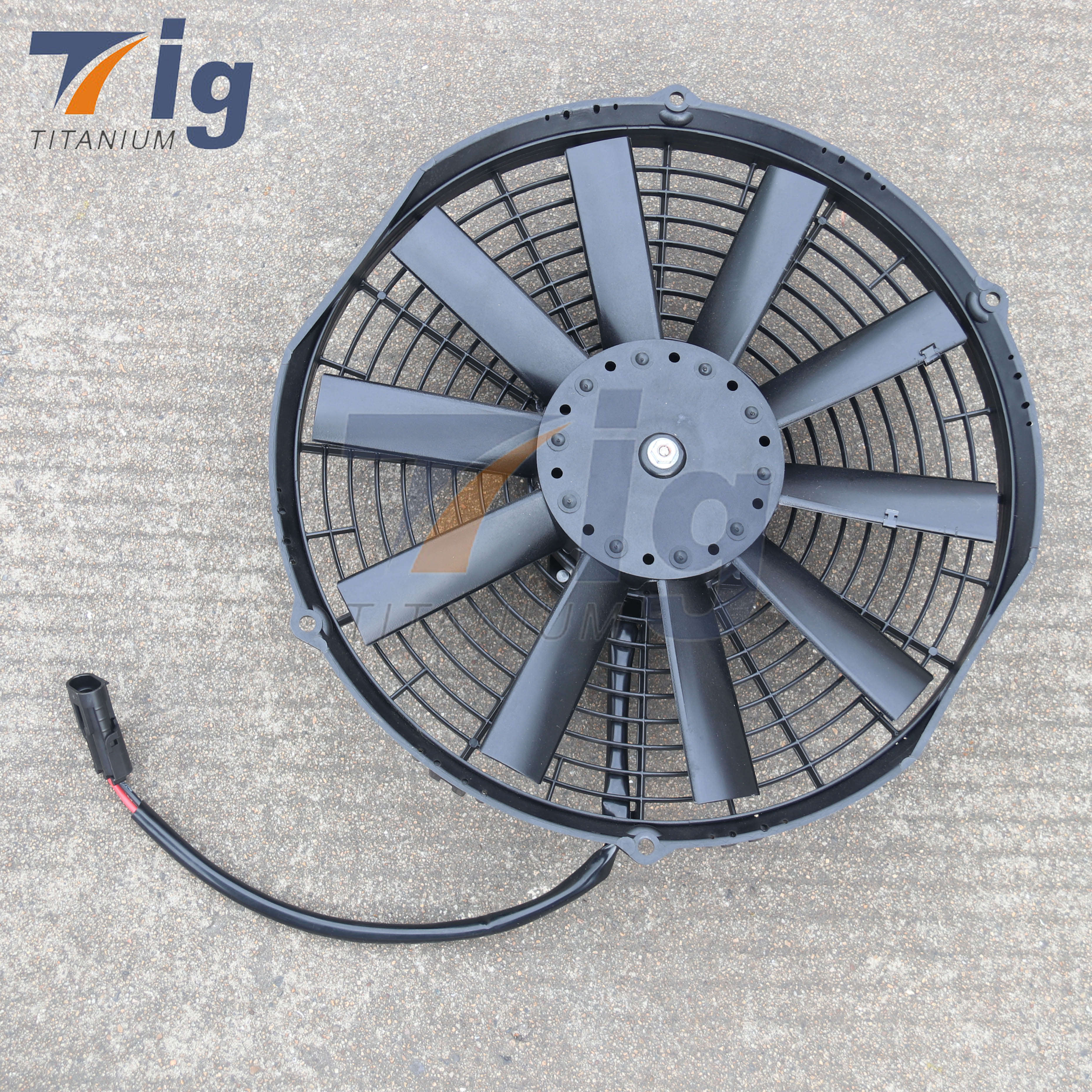 12" HIGH PERFORMANCE BRUSHLESS PUSHER FAN