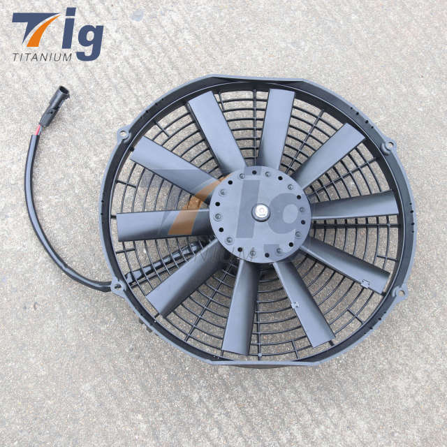 12" HIGH-PERFORMANCE BRUSHLESS PULLER FAN