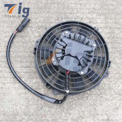 8" HIGH PERFORMANCE BRUSHLESS PUSHER FAN