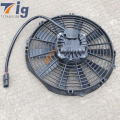 11" HIGH PERFORMANCE BRUSHLESS PUSHER FAN