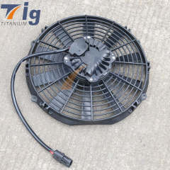 11" HIGH-PERFORMANCE BRUSHLESS PULLER FAN