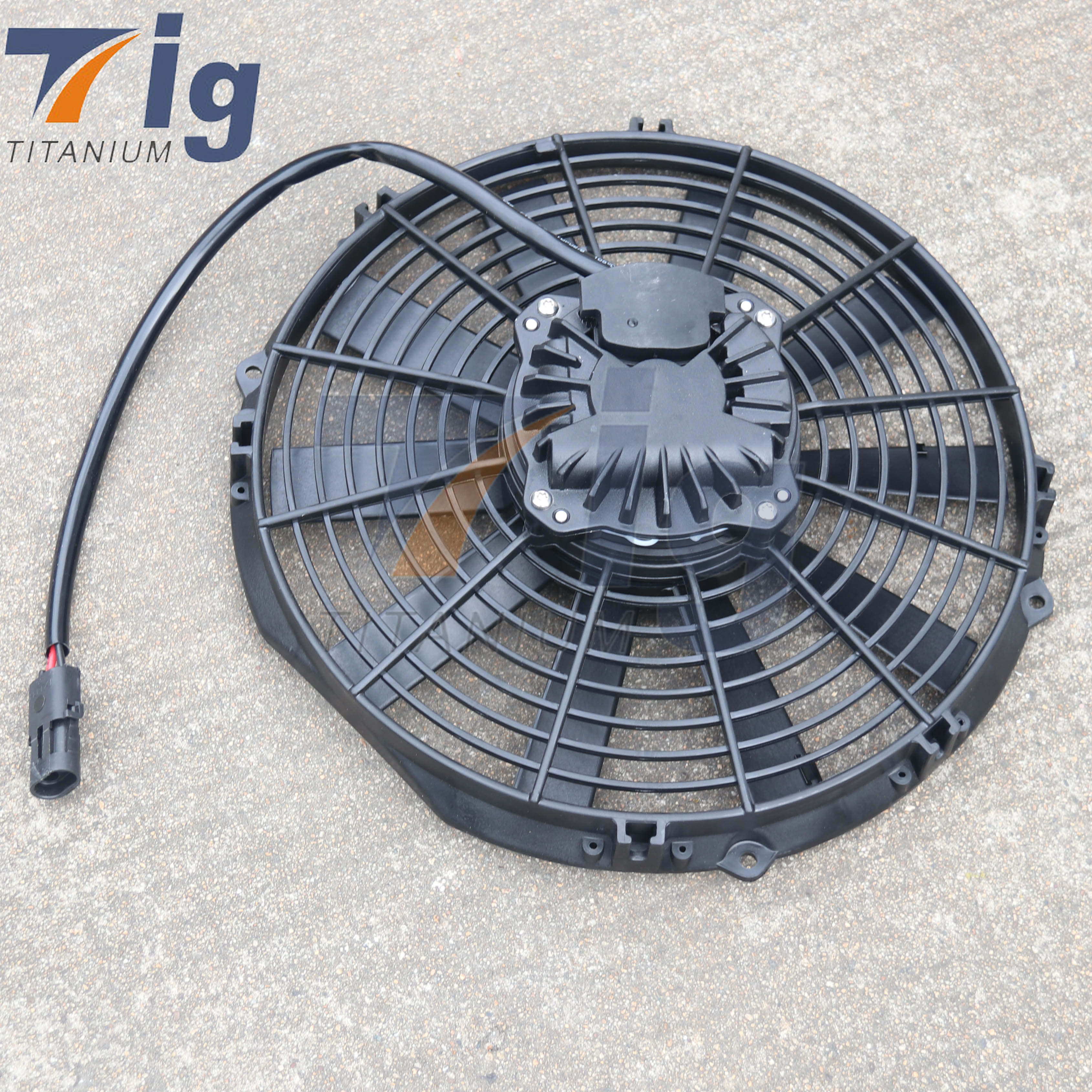 11" HIGH-PERFORMANCE BRUSHLESS PULLER FAN