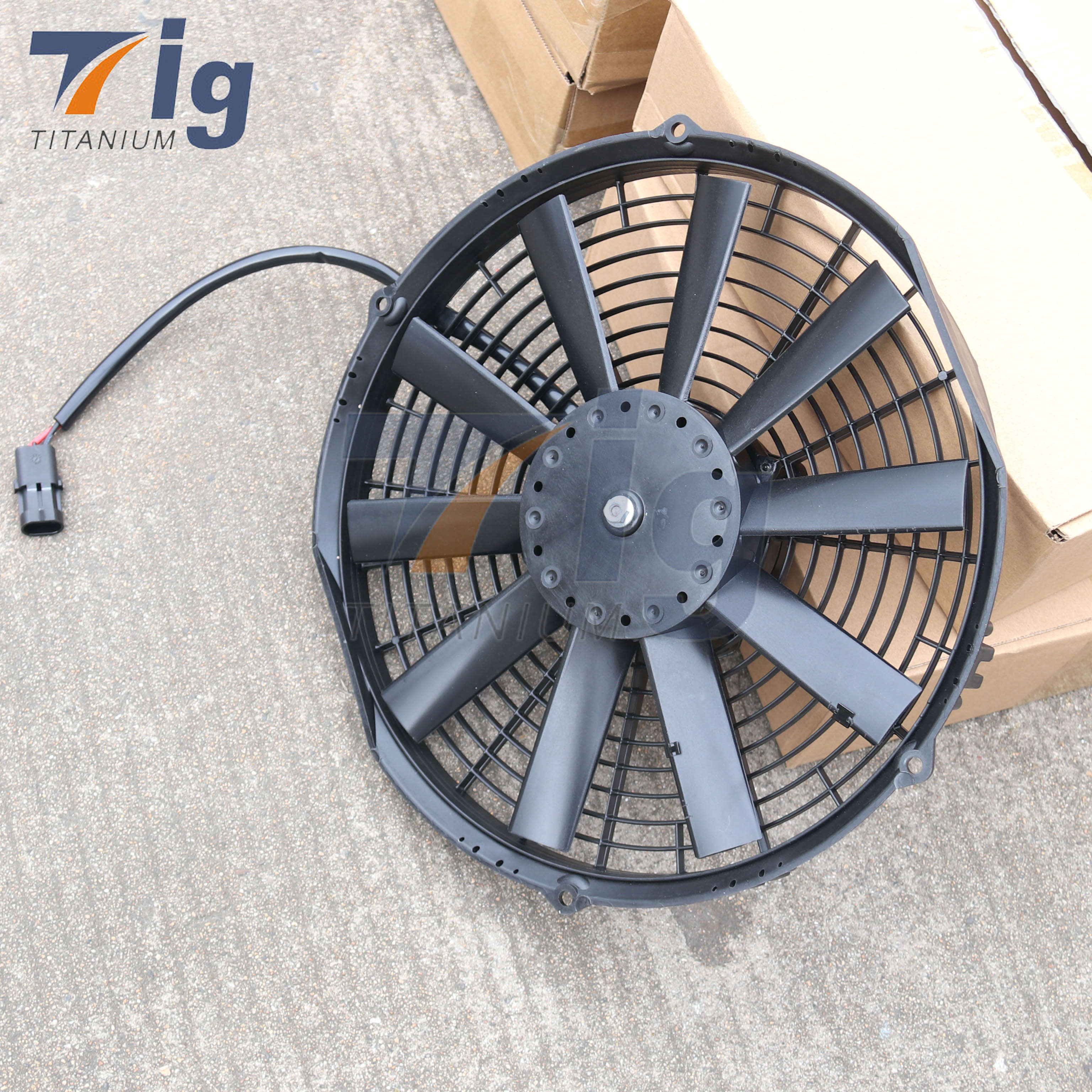 14" HIGH-PERFORMANCE BRUSHLESS PULLER FAN