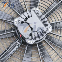 12" HIGH-PERFORMANCE BRUSHLESS PULLER FAN