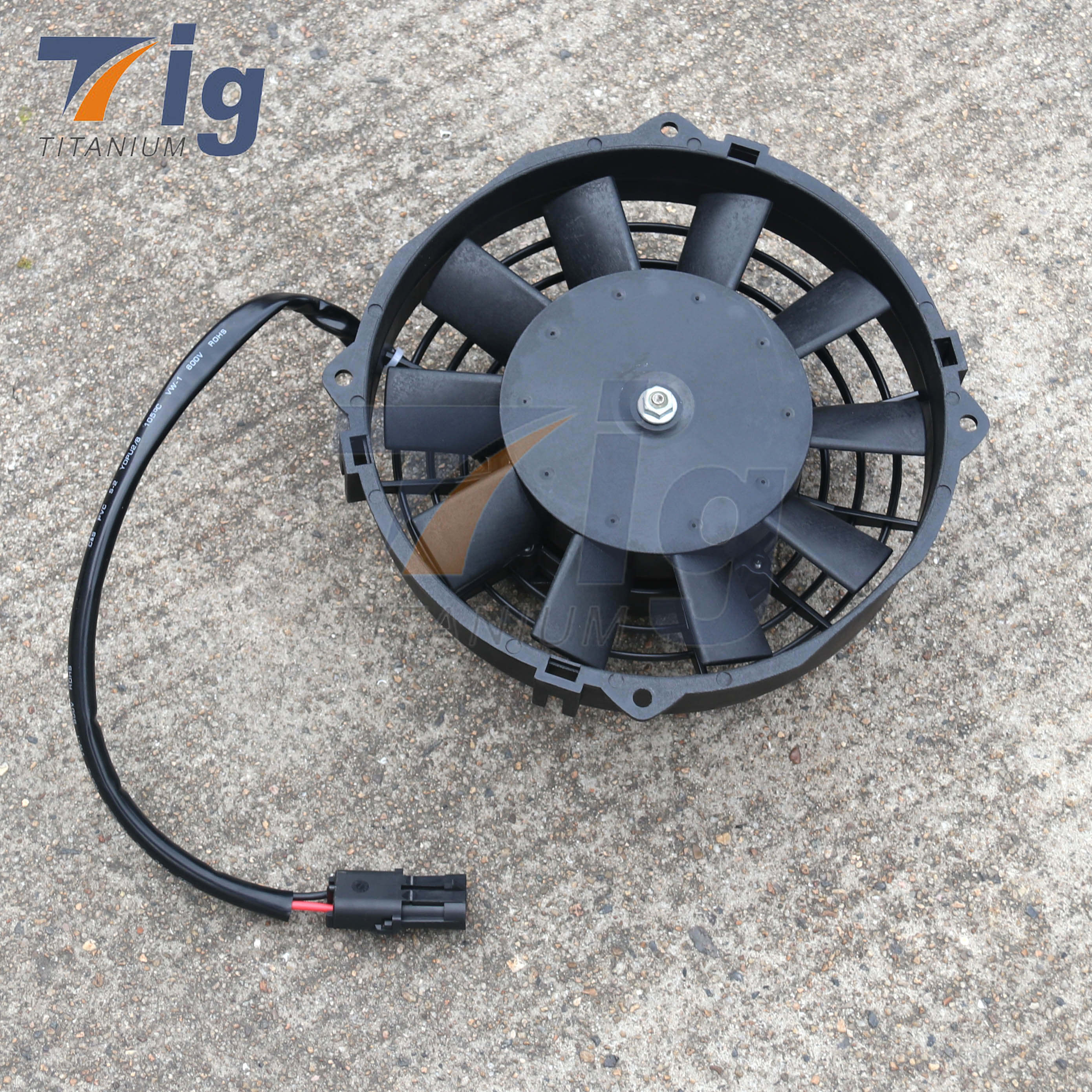 8" HIGH-PERFORMANCE BRUSHLESS PULLER FAN