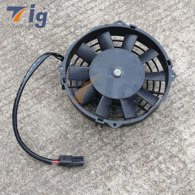 8" HIGH-PERFORMANCE BRUSHLESS PULLER FAN