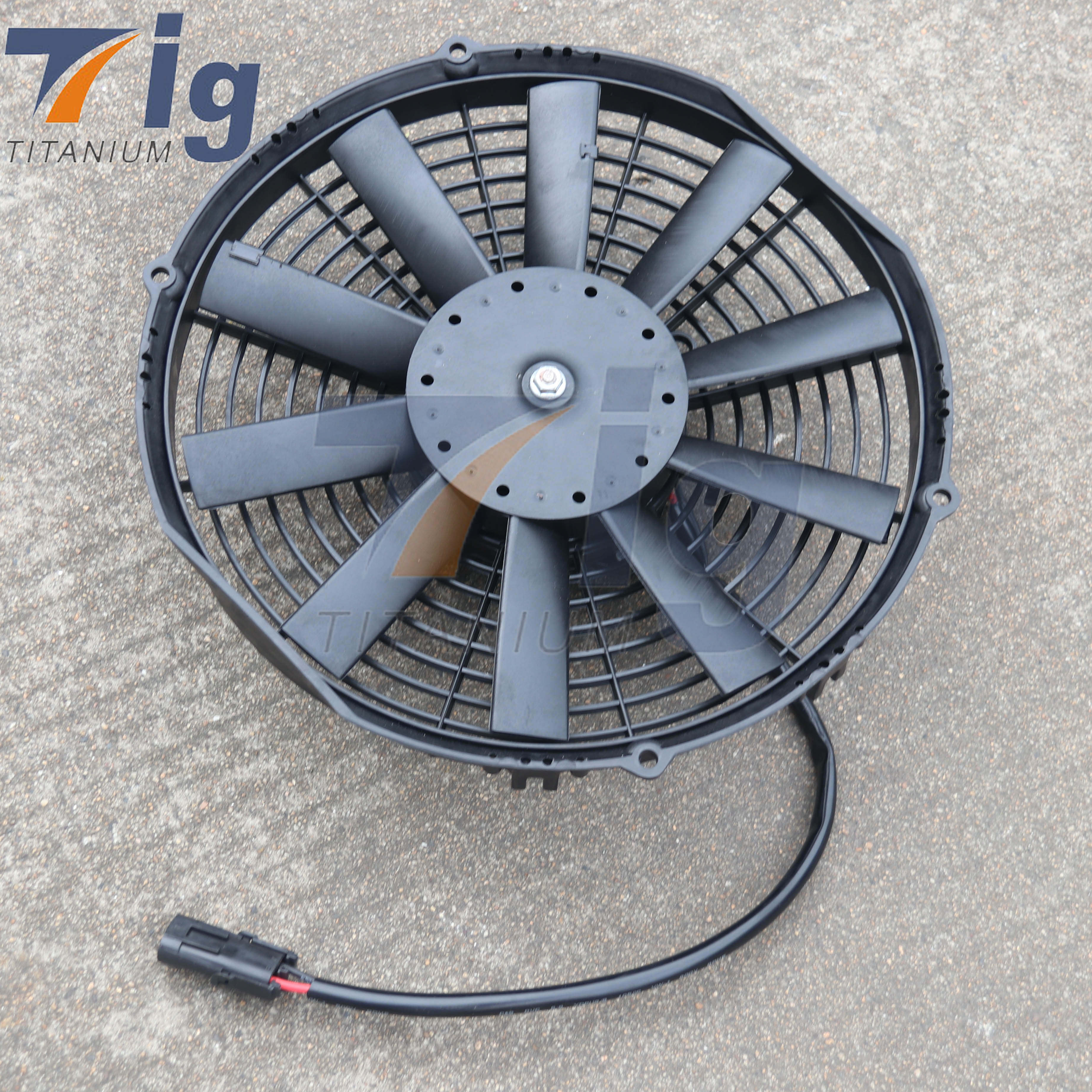 11" HIGH PERFORMANCE BRUSHLESS PUSHER FAN