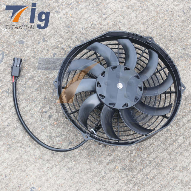 10" HIGH-PERFORMANCE BRUSHLESS PULLER FAN