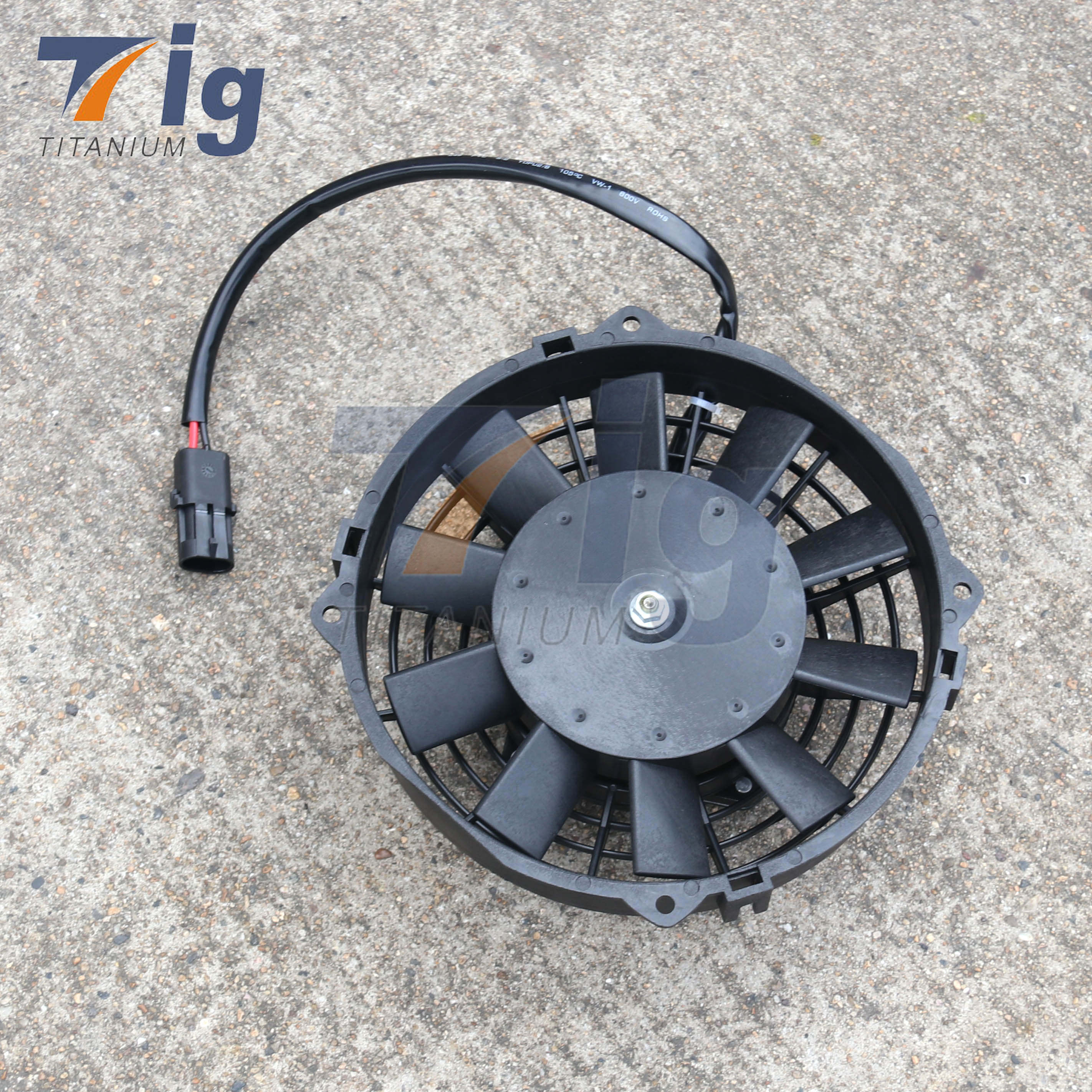 8" HIGH-PERFORMANCE BRUSHLESS PULLER FAN