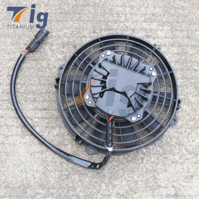 8" HIGH-PERFORMANCE BRUSHLESS PULLER FAN