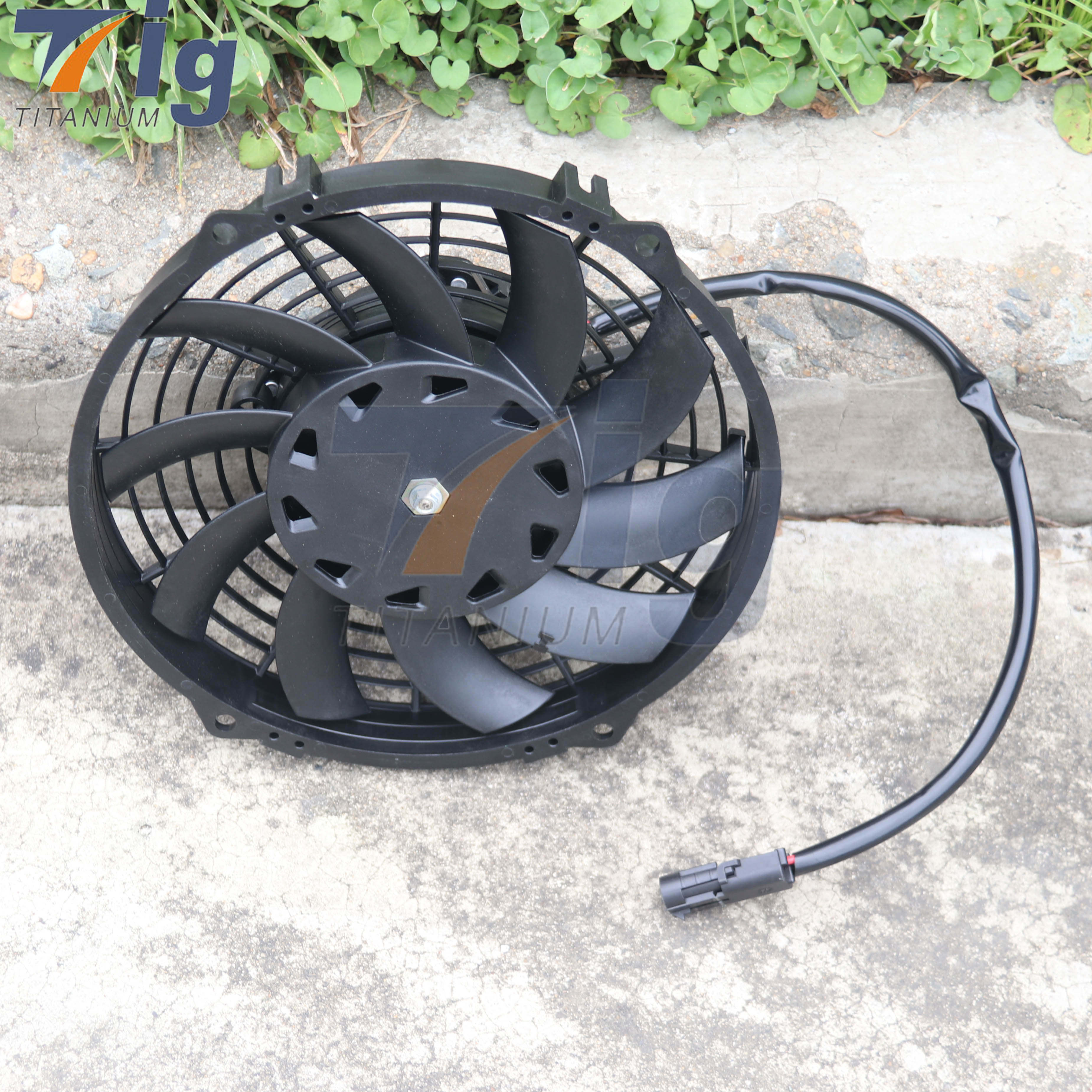 9" HIGH-PERFORMANCE BRUSHLESS PULLER FAN